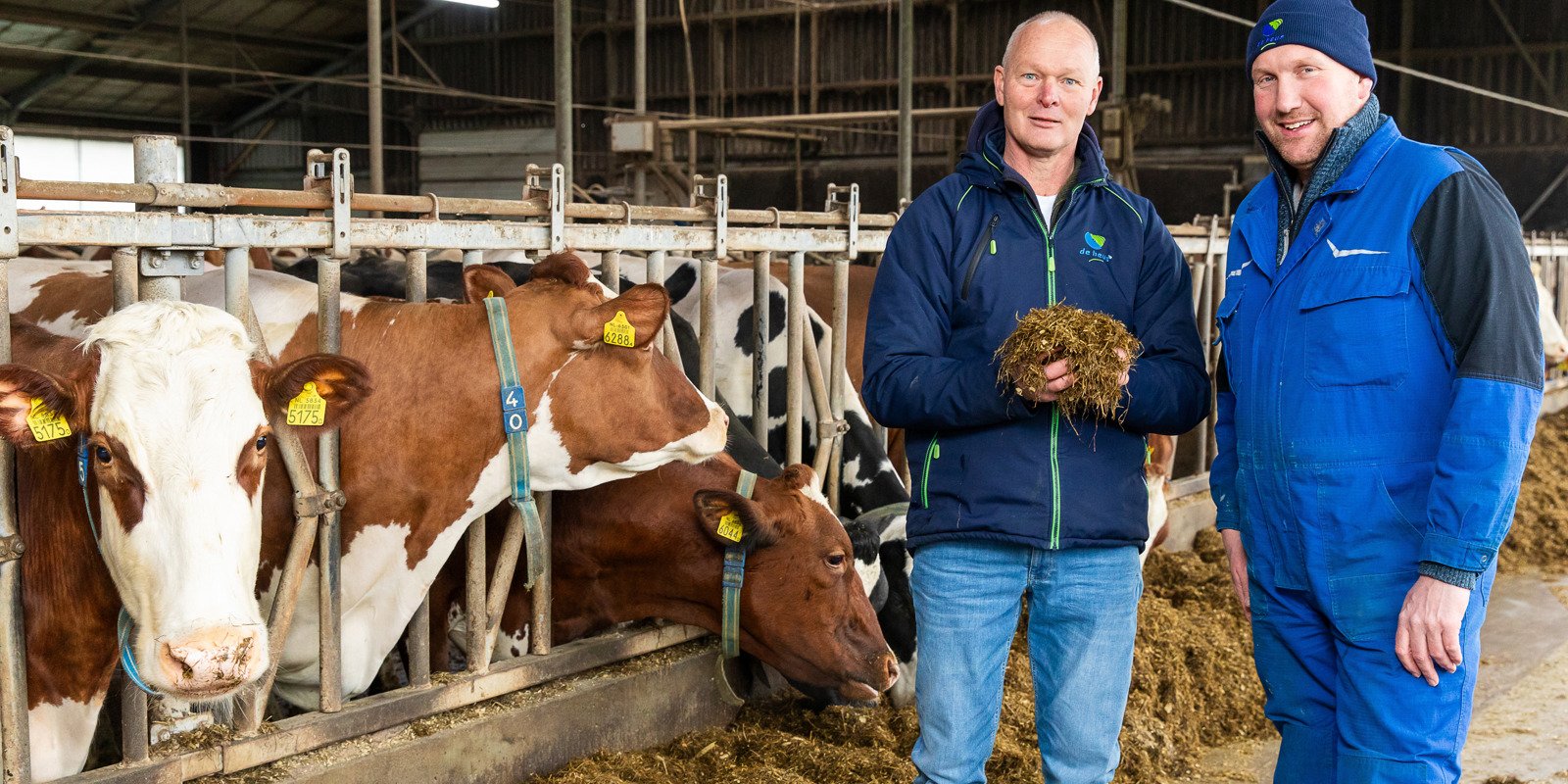 Specialist Albert van Nieuwpoort samen met Gerwin Bruines uit Harmelen