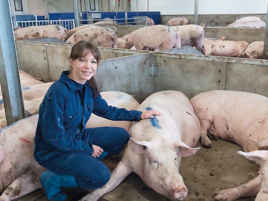 Jackeline Hornstra - Onderzoekster voor de sector varkens