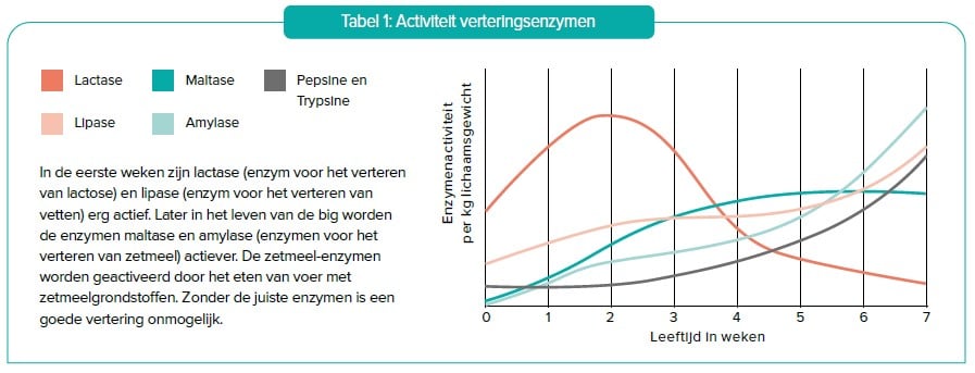 De Heus - Activiteit verteringsenzymen